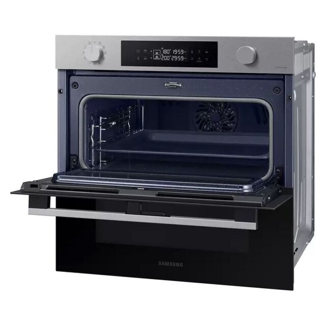 Samsung NV7B45305AK/U4 59.5cm Built In Electric Single Oven - Black Glass