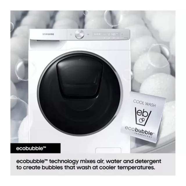 Samsung WW10FG5U34AEEU 10kg 1400rpm Washing Machine White