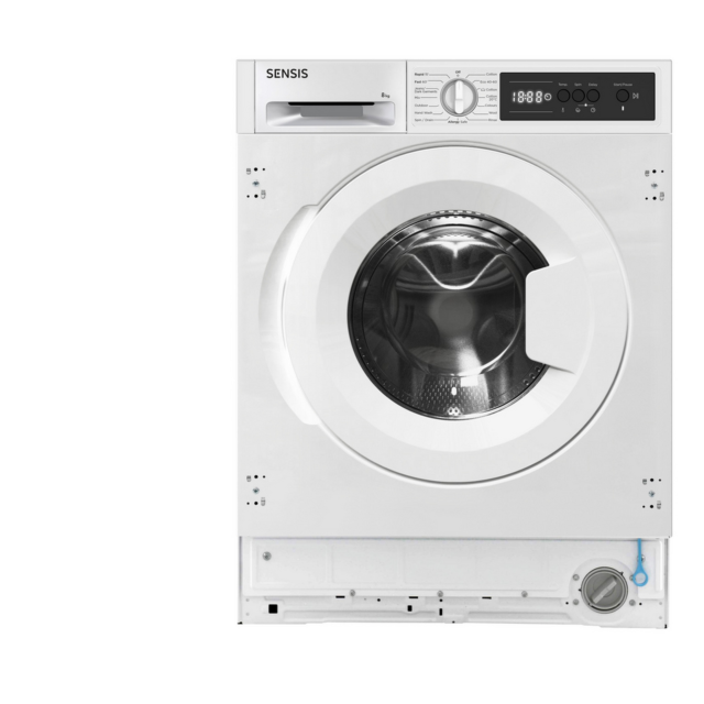 Sensis WMBI01814AW 8kg 1400 Spin Washing Machine White