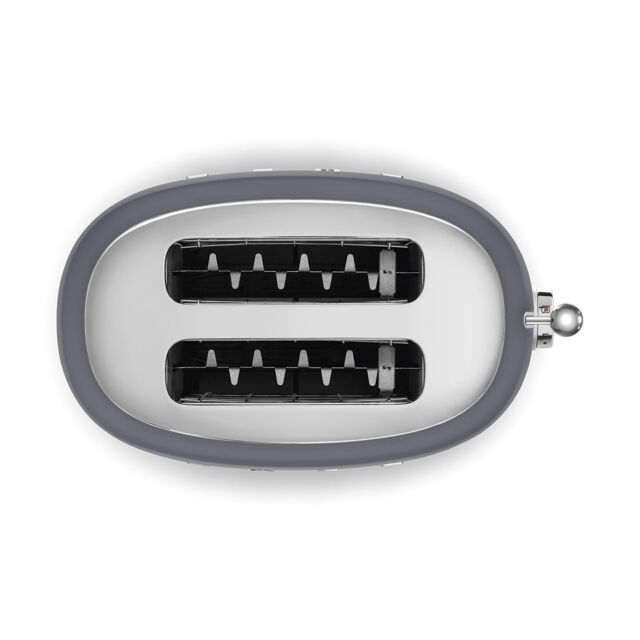 Smeg TSF01GRUK  2 Slice Toaster - Slate Grey