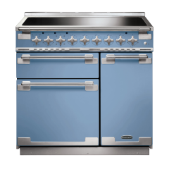 Rangemaster ELS90EICA/ Elise 90 Induction Range Cooker - China Blue