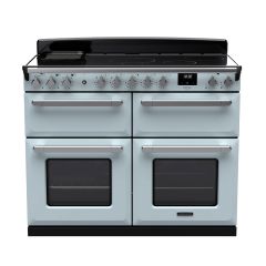 Rangemaster ESDLB110EIPMSB/CM1 Estel Deluxe BC 110 Induction Range Cooker - Misty Blue/Chrome