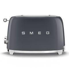 Smeg TSF01GRUK  2 Slice Toaster - Slate Grey
